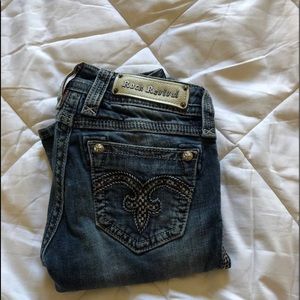 Rock revival jeans
